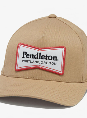 【代购】市井店 Pendleton 美版潮牌嘻哈滑板Vintage Logo棒球帽