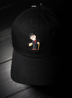 【现货】市井店 Any Memes美版潮牌嘻哈街舞滑板NoHandOuts棒球帽