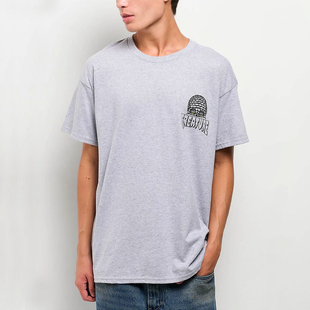 代购 潮牌嘻哈街舞滑板Doom 市井店 美版 SkullT恤 Creature