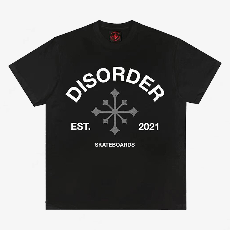 Disorder街头潮流进口T恤