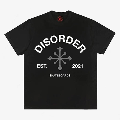 Disorder街头潮流进口T恤