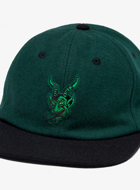 【代购】市井店 Creature 美版潮牌嘻哈街舞滑板Drop Out棒球帽