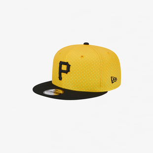 MLB 市井店 代购 潮牌嘻哈街舞滑板海盗队City棒球帽 美版