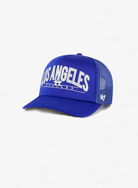 【代购】市井店 MLB x 47Brand 美版潮牌道奇队Backhaul棒球帽