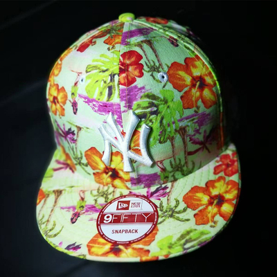 MLB街头潮流男女平檐棒球帽进口