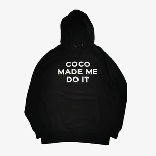 【现货】市井店 SSUR 美潮牌嘻哈街舞滑板街头CoCo美产连帽卫衣