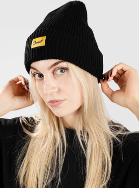 【代购】市井店 Donut 美版潮牌嘻哈街舞滑板Logo冷帽毛线帽