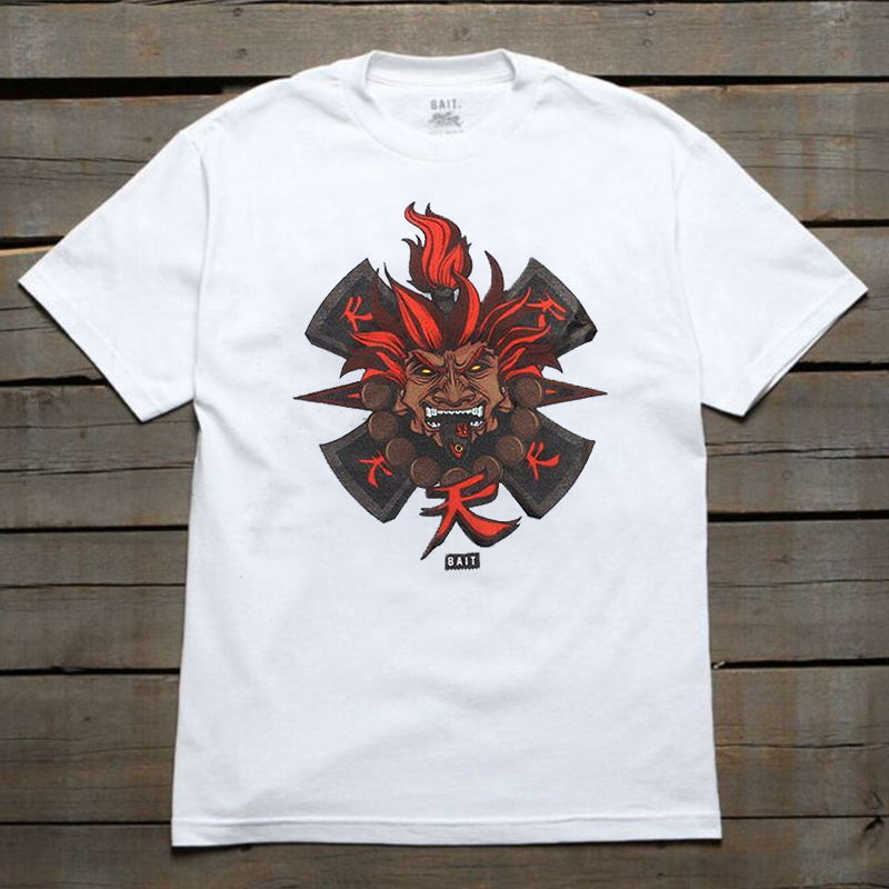 BAIT街头潮流男女联名T恤进口