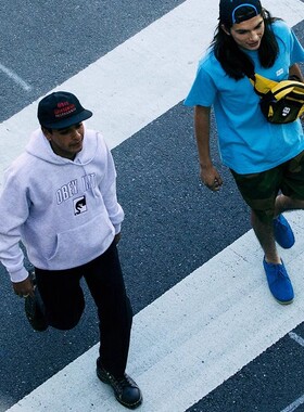 【现货】市井店 Obey 美版潮牌嘻哈街舞滑板街头Harvey棒球帽