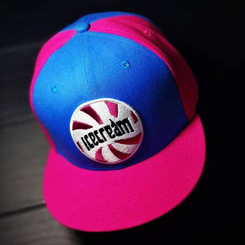 Icecream街头潮流男女棒球帽进口