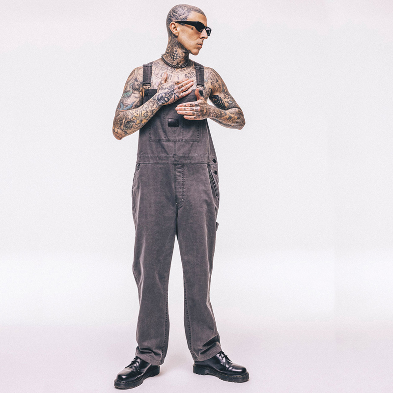 Hurley街头潮流进口联名工装裤