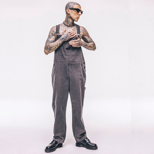 Hurley 潮牌嘻哈背带工装 代购 裤 美版 市井店 Barker Travis