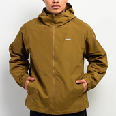 潮牌嘻哈街舞滑板All Caps冲锋户外夹克 HUF 美版 代购 市井店