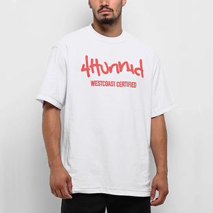 Shaka Wear 美版 市井店 4Hunnid 潮牌嘻哈InsideOutT恤 代购