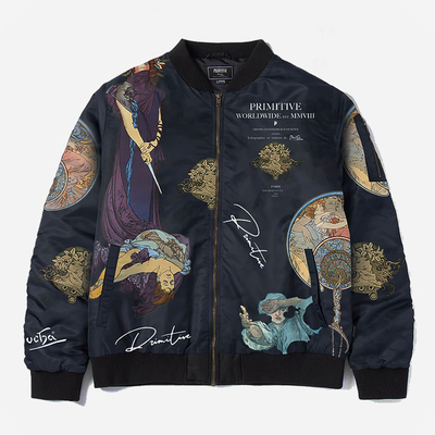 Primitive街头潮流联名夹克进口