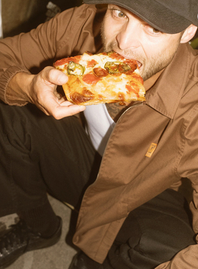 【代购】市井店 Brixton 美版潮牌嘻哈街舞滑板Union工装夹克