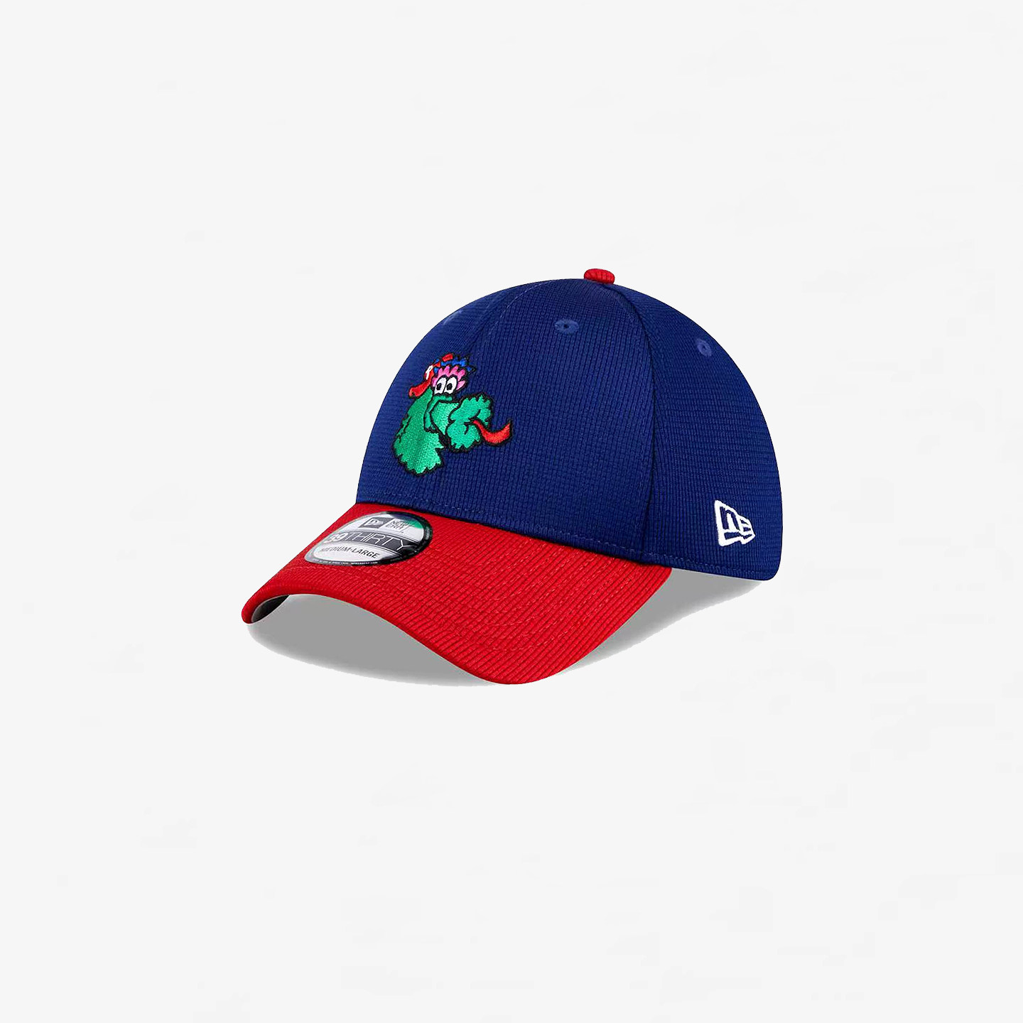 【代购】市井店 MLB x NE 美版潮牌嘻哈费城人队Flex松紧棒球帽