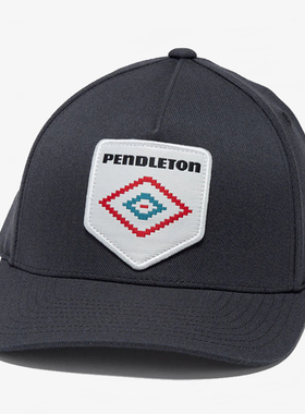 【代购】市井店 Pendleton 美版潮牌嘻哈滑板Vintage Logo棒球帽