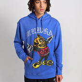 代购 市井店 Mishka 美版 潮牌嘻哈街舞滑板CycoBotleg连帽卫衣