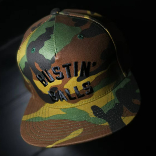 Hall Fame 潮牌滑板Bustin 市井店 美版 Ball棒球帽 现货