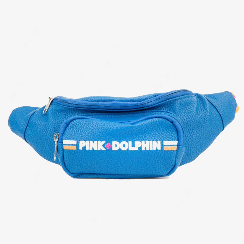 PinkDolphinPU男女胸包进口