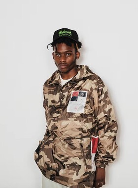 【现货】市井店 Thrasher 美版潮牌嘻哈街舞滑板Airbrush棒球帽