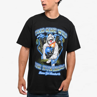 Wild美版 潮牌嘻哈T恤 Hundreds Gone The 市井店 代购 Foos