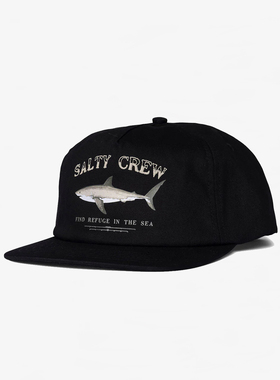 【代购】市井店 Salty Crew 美版潮牌嘻哈街舞滑板Seawater棒球帽