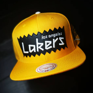 NBA 市井店 现货 潮牌嘻哈洛杉矶湖人队MN棒球帽 BAIT 美版