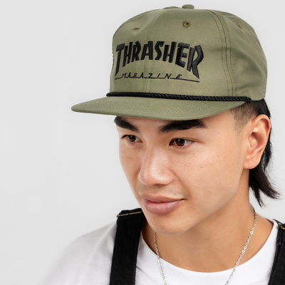 Thrasher街头潮流进口棒球帽