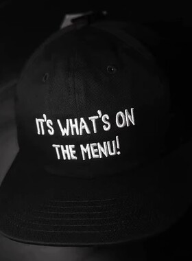【现货】市井店 DC x BOB's Burgers 美版潮牌嘻哈滑板联名棒球帽