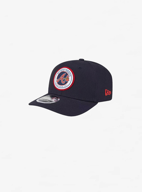 【代购】市井店 MLB x NE 美版潮牌勇士队Circle Patch棒球帽