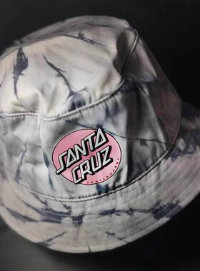 SantaCruz街头扎染渔夫帽进口