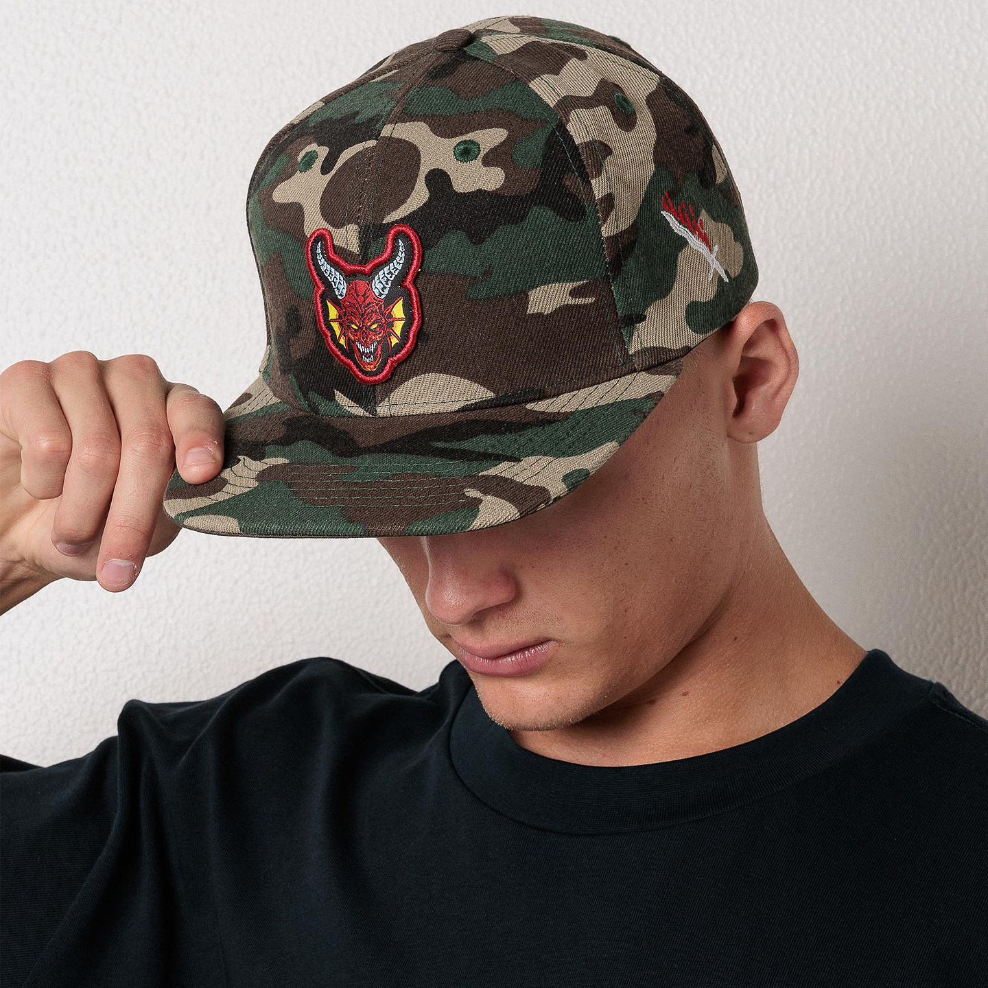 【代购】市井店Santa Cruz x Stranger Things美版潮牌滑板棒球帽