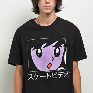 潮牌嘻哈街舞滑板Video Dept.印花T恤 美版 Quasi 代购 市井店