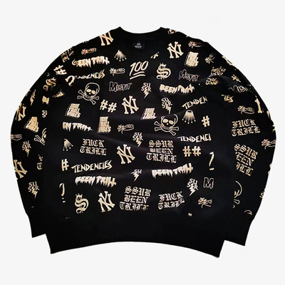 SSUR街头进口联名款卫衣