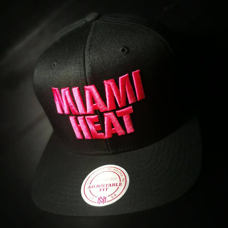 NBA街头潮流男女平檐棒球帽进口