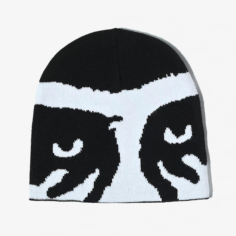 Obey街头潮流进口毛线帽