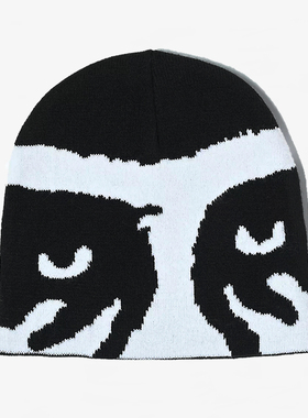 【代购】市井店 Obey 美版潮牌嘻哈街舞滑板Peeking冷帽毛线帽