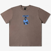 代购 市井店 Former 美版 潮牌嘻哈街舞滑板Undisturbed印花T恤