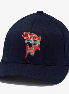 【代购】市井店 Pendleton 美版潮牌嘻哈滑板Embroidered棒球帽