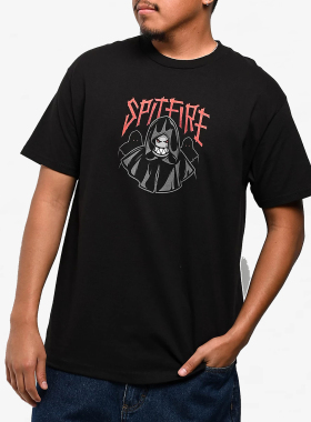 【代购】市井店 Spitfire 美版潮牌嘻哈街舞滑板Ritual印花T恤