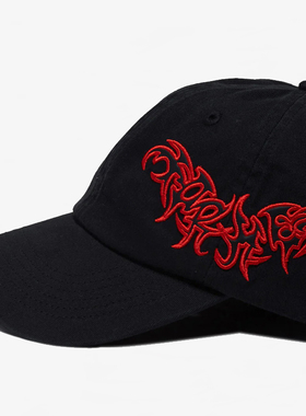 【代购】市井店 Former 美版潮牌嘻哈街舞滑板Tribal弯檐棒球帽