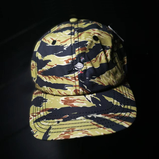 【现货】市井店 Staple 美版潮牌嘻哈滑板Tiger Camo鸽子棒球帽