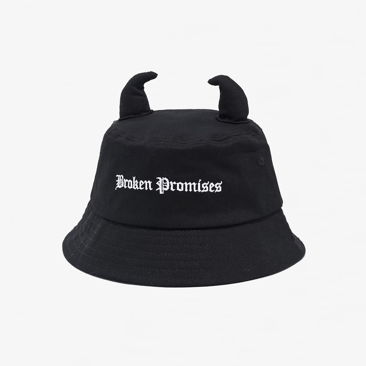 【代购】市井店 Broken Promises美版潮牌滑板SloganHorned渔夫帽