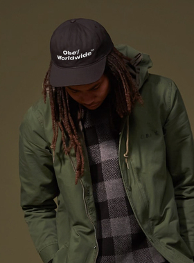 【现货】市井店 Obey 美版潮牌嘻哈街舞滑板Worldwide复古棒球帽