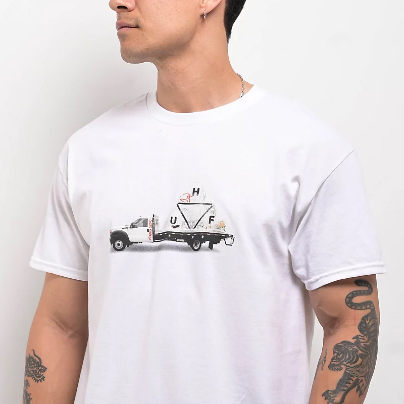 HUF街头潮流进口印花T恤