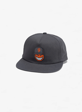 【代购】市井店 Thrasher x Spitfire 美版潮牌滑板SF Loc棒球帽