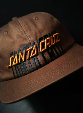 【现货】市井店 Santa Cruz 美版潮牌嘻哈滑板Stretched棒球帽