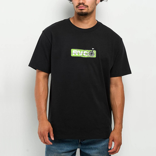 代购 潮牌嘻哈街舞滑板Nail 市井店 美版 Biter印花T恤 RVCA